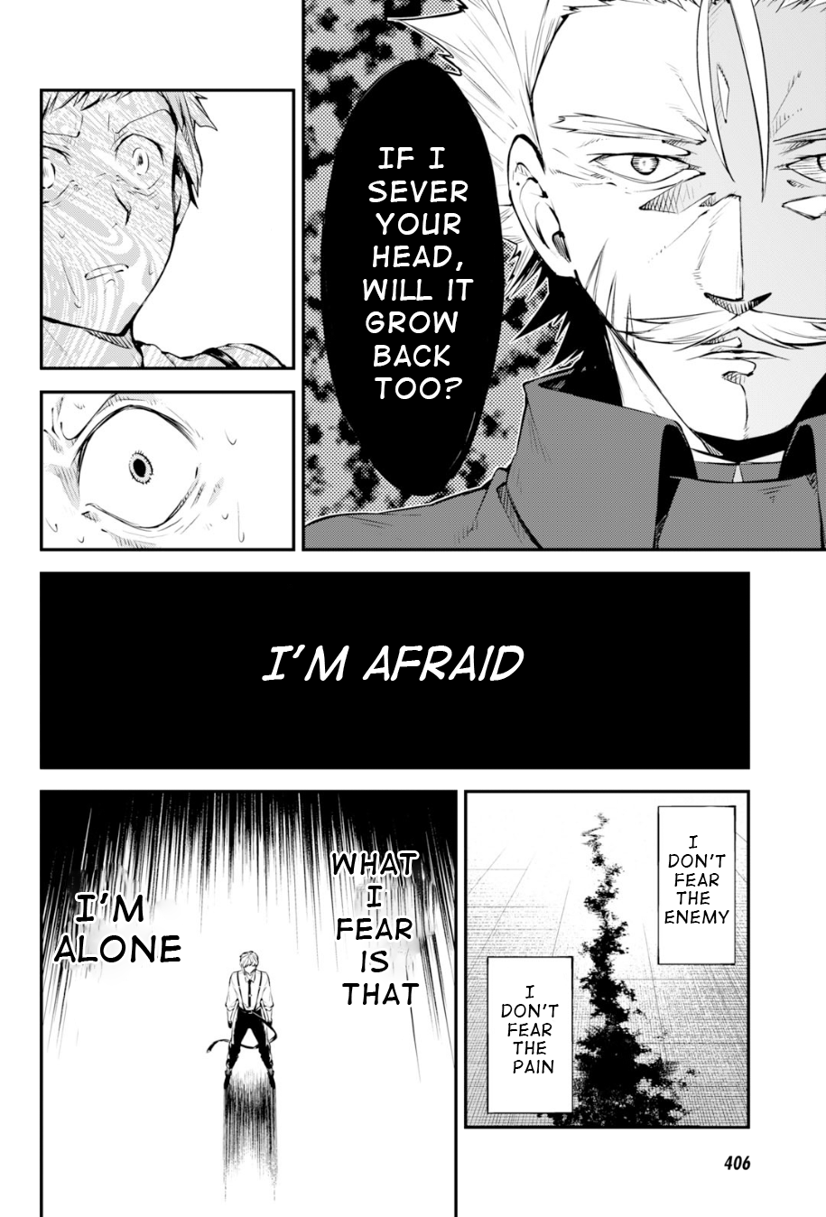 Bungou Stray Dogs, Chapter 83.5 image 22
